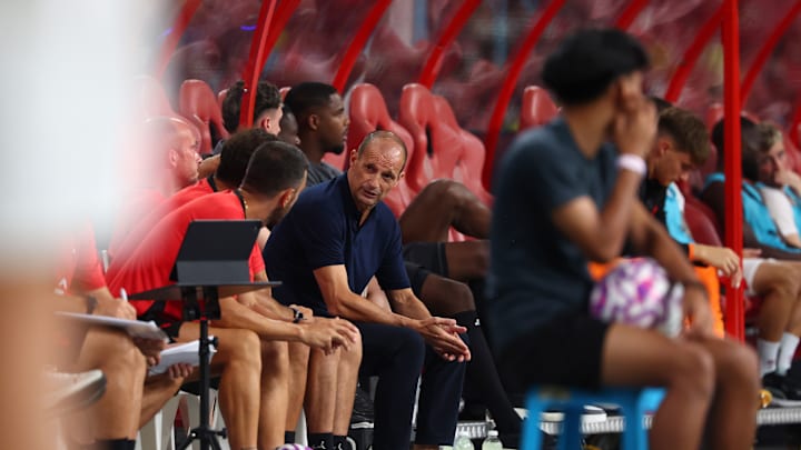 Arsenal FC v AC Milan: Pre-Season Friendly Arsenal FC v AC Milan: Pre-Season Friendly