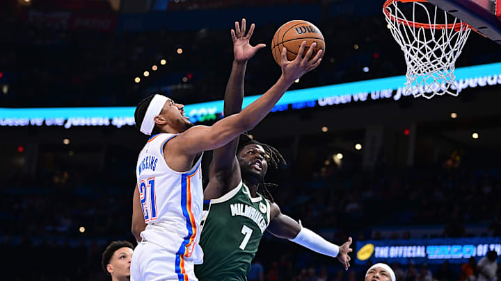 Milwaukee Bucks v Oklahoma City Thunder