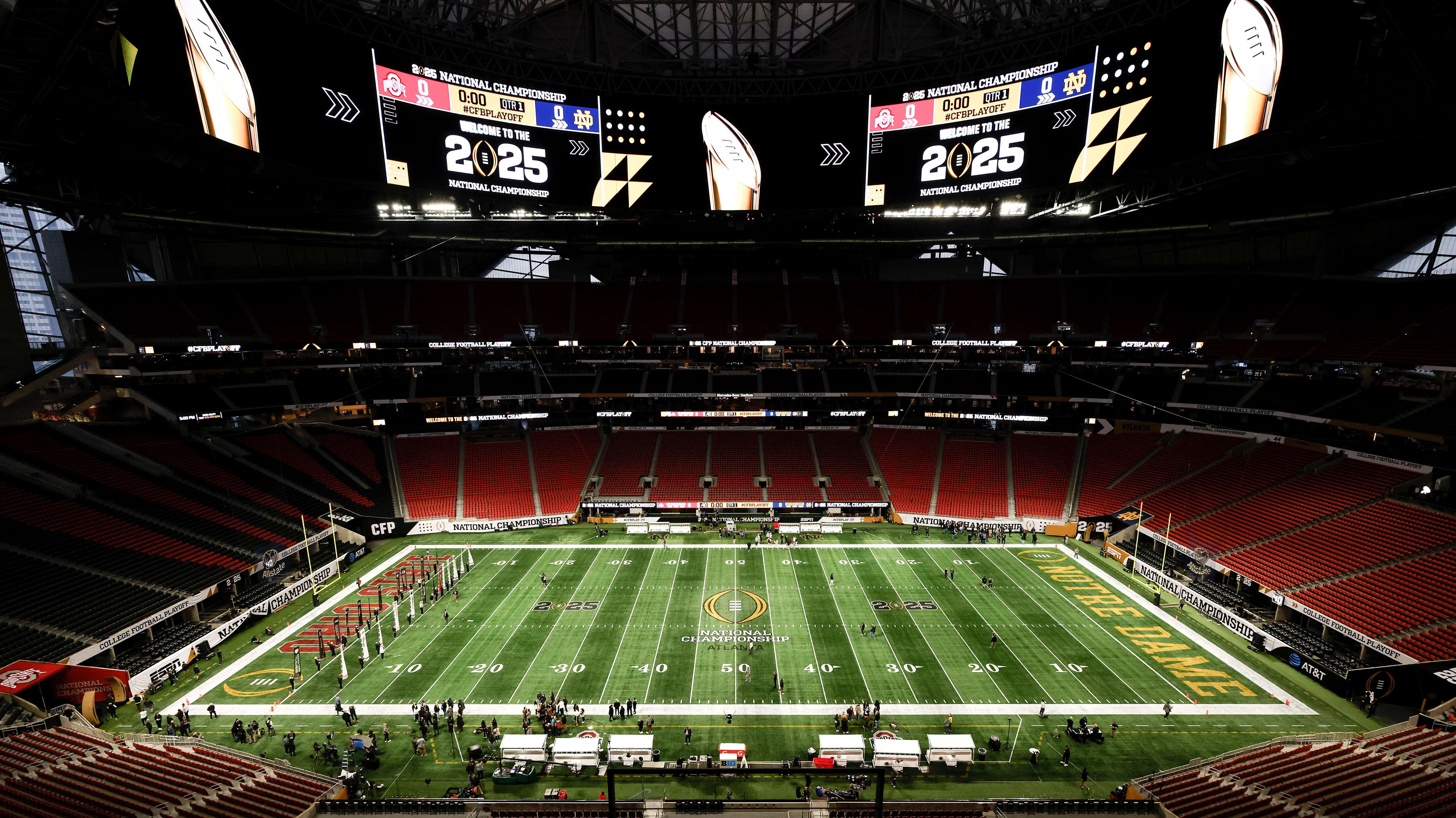 How to watch Notre Dame vs Ohio State in the 2025 CFP National Championship Game
