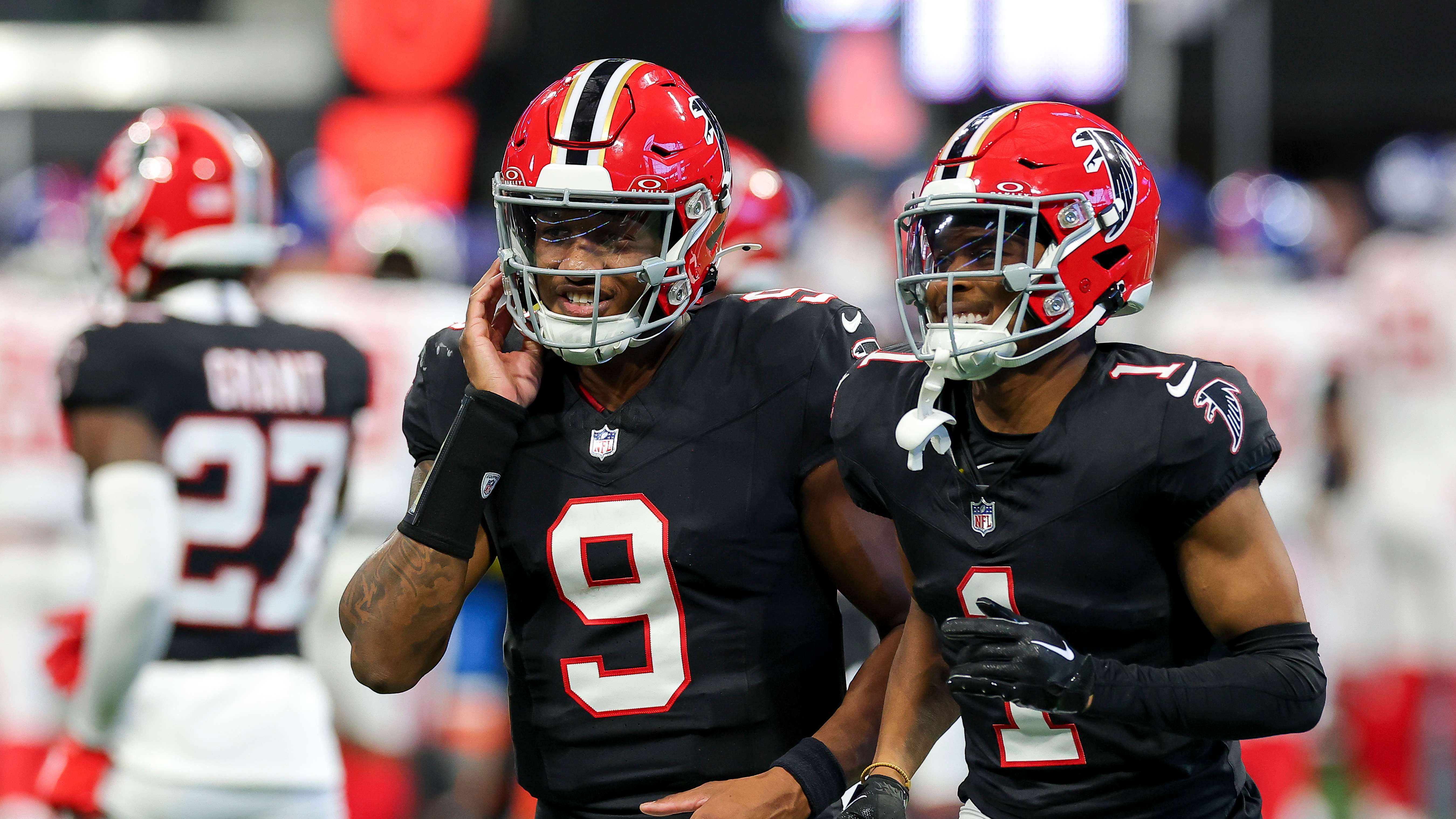 Who would Atlanta Falcons hope to match up against in playoffs?