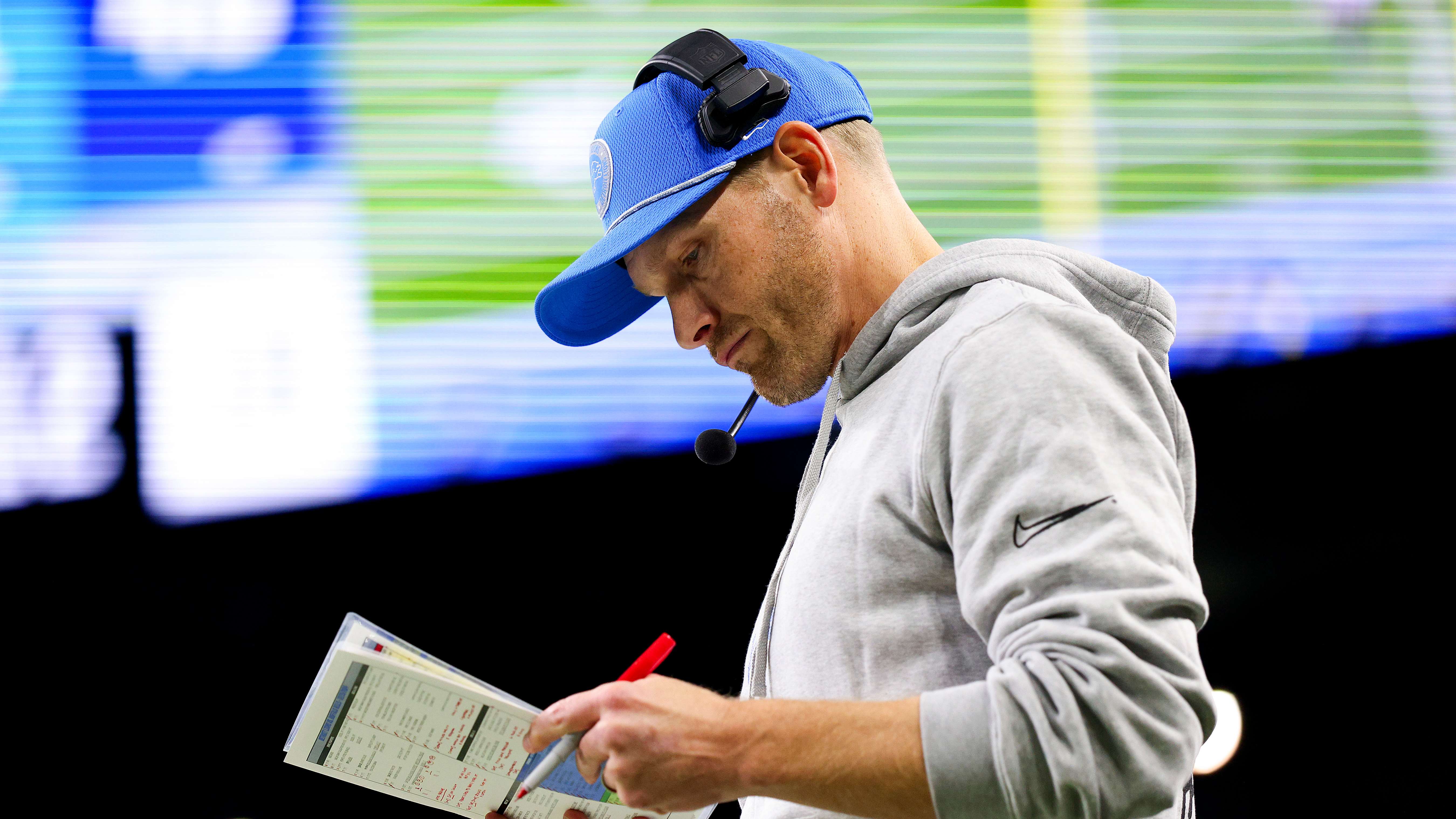 When can Ben Johnson and Aaron Glenn interview for head coaching jobs?