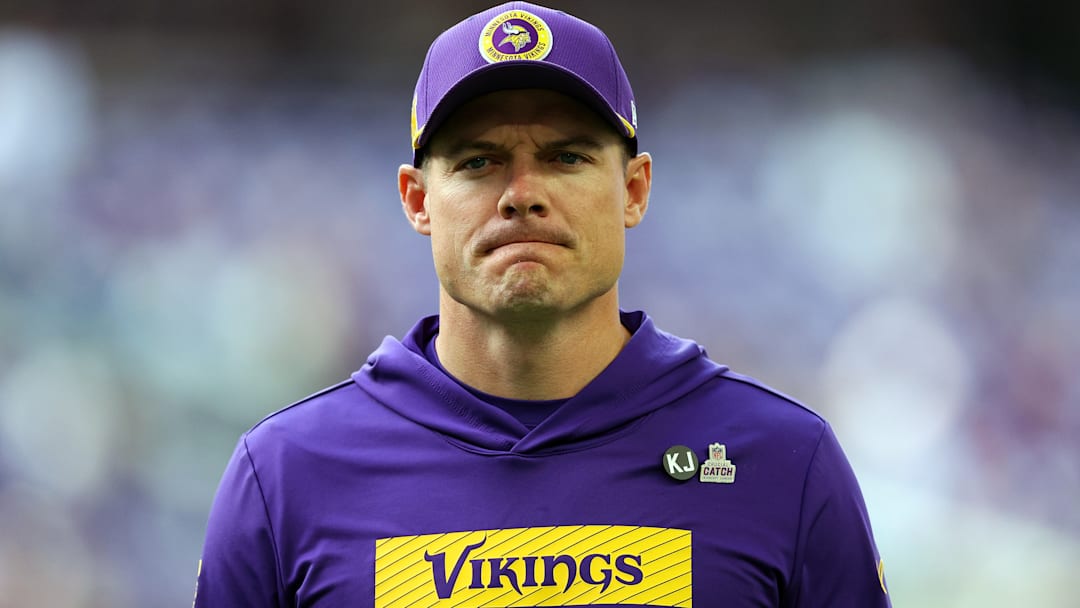 Minnesota Vikings head coach Kevin O'Connell