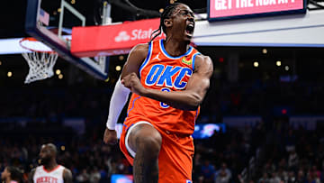 Houston Rockets v Oklahoma City Thunder