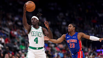 Boston Celtics v Detroit Pistons