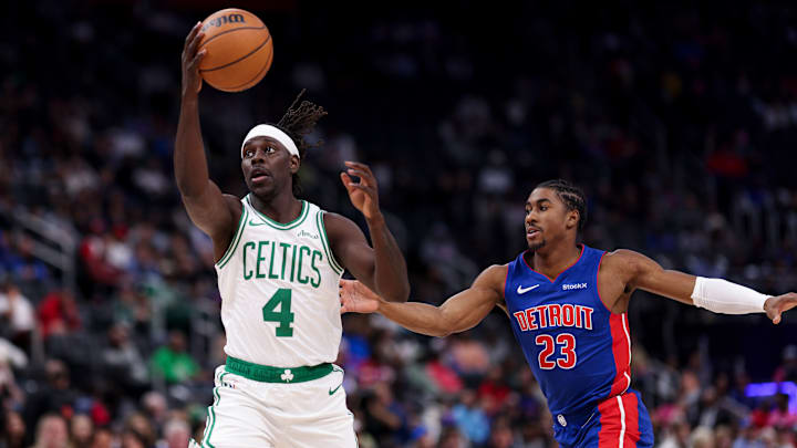 Boston Celtics v Detroit Pistons