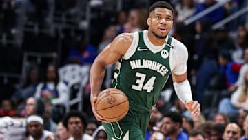 Milwaukee Bucks v Detroit Pistons