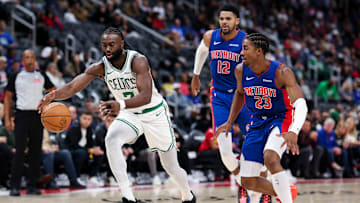 Boston Celtics v Detroit Pistons