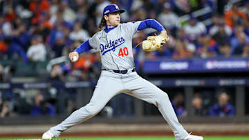 Championship Series - Los Angeles Dodgers v New York Mets - Game 5