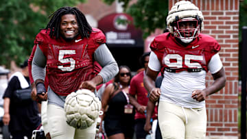 Florida State Spring Football Practice