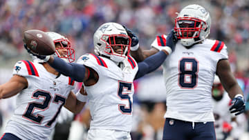 New England Patriots v New York Giants