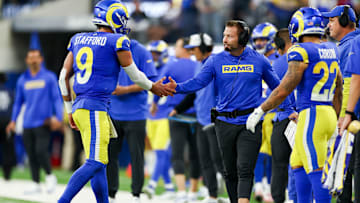 Matthew Stafford, Sean McVay, Los Angeles Rams