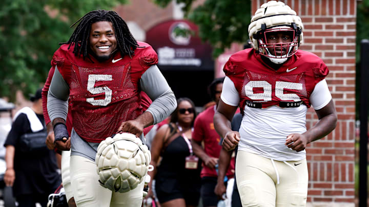 Florida State Spring Football Practice