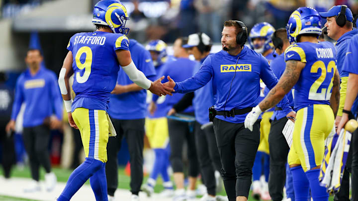 Matthew Stafford, Sean McVay, Los Angeles Rams