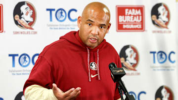 Florida State Seminoles Football Offensive & Defensive Coordinators Introduction Press Conference
