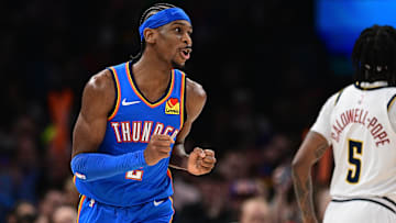Denver Nuggets v Oklahoma City Thunder