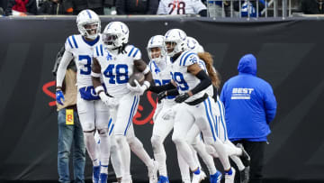 Indianapolis Colts v Cincinnati Bengals