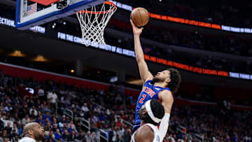 New York Knicks v Detroit Pistons