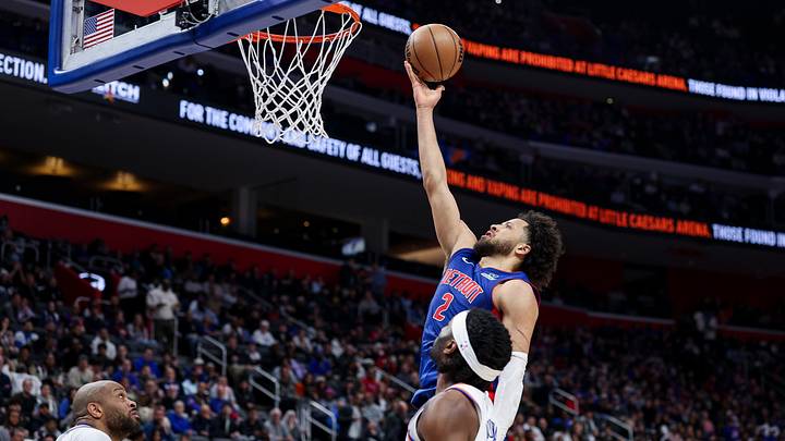 New York Knicks v Detroit Pistons