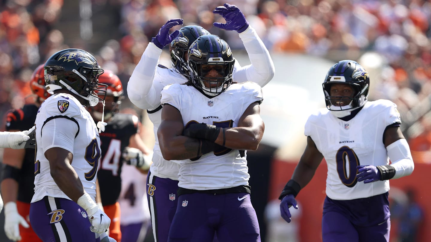 Baltimore Ravens Announce First Depth Chart Ahead of Season Opener