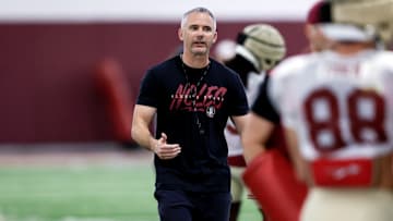 Florida State Spring Football Practice