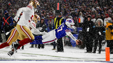 Buffalo Bills quarterback Josh Allen (17)