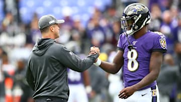Cincinnati Bengals v Baltimore Ravens
