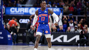 New York Knicks v Detroit Pistons