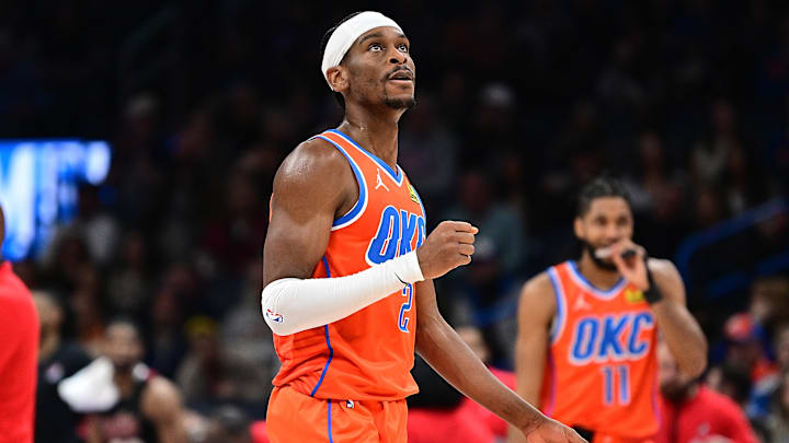 Portland Trail Blazers v Oklahoma City Thunder