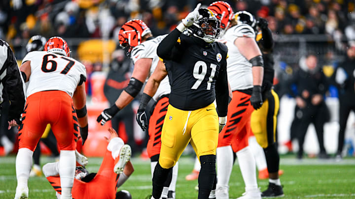 Cincinnati Bengals v Pittsburgh Steelers