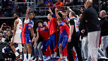 New York Knicks v Detroit Pistons