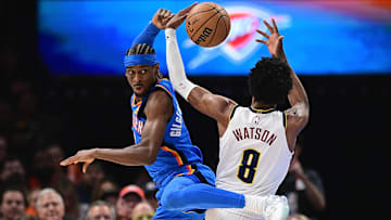 Denver Nuggets v Oklahoma City Thunder