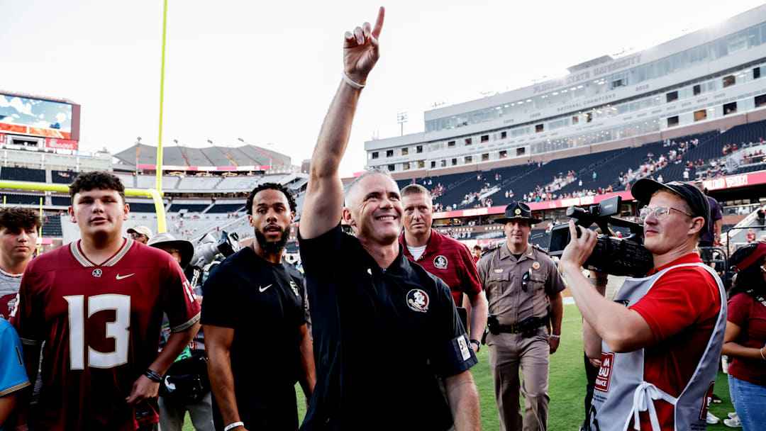 Mike Norvell, Kent State v Florida State
