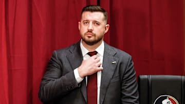 Florida State Introduces Luke Loucks as the New Mens Basketball Head Coach