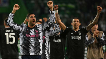 Juve are in the Europa League semi finals