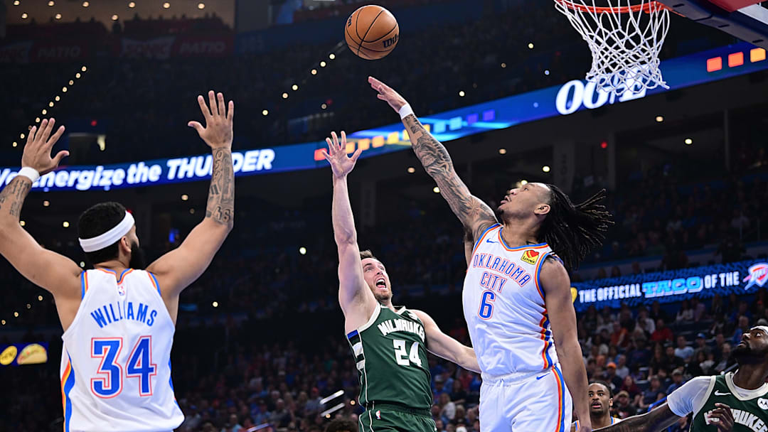 Milwaukee Bucks v Oklahoma City Thunder