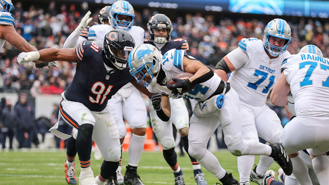 Detroit Lions v Chicago Bears