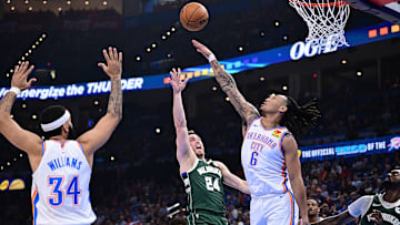 Milwaukee Bucks v Oklahoma City Thunder