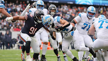 Detroit Lions v Chicago Bears