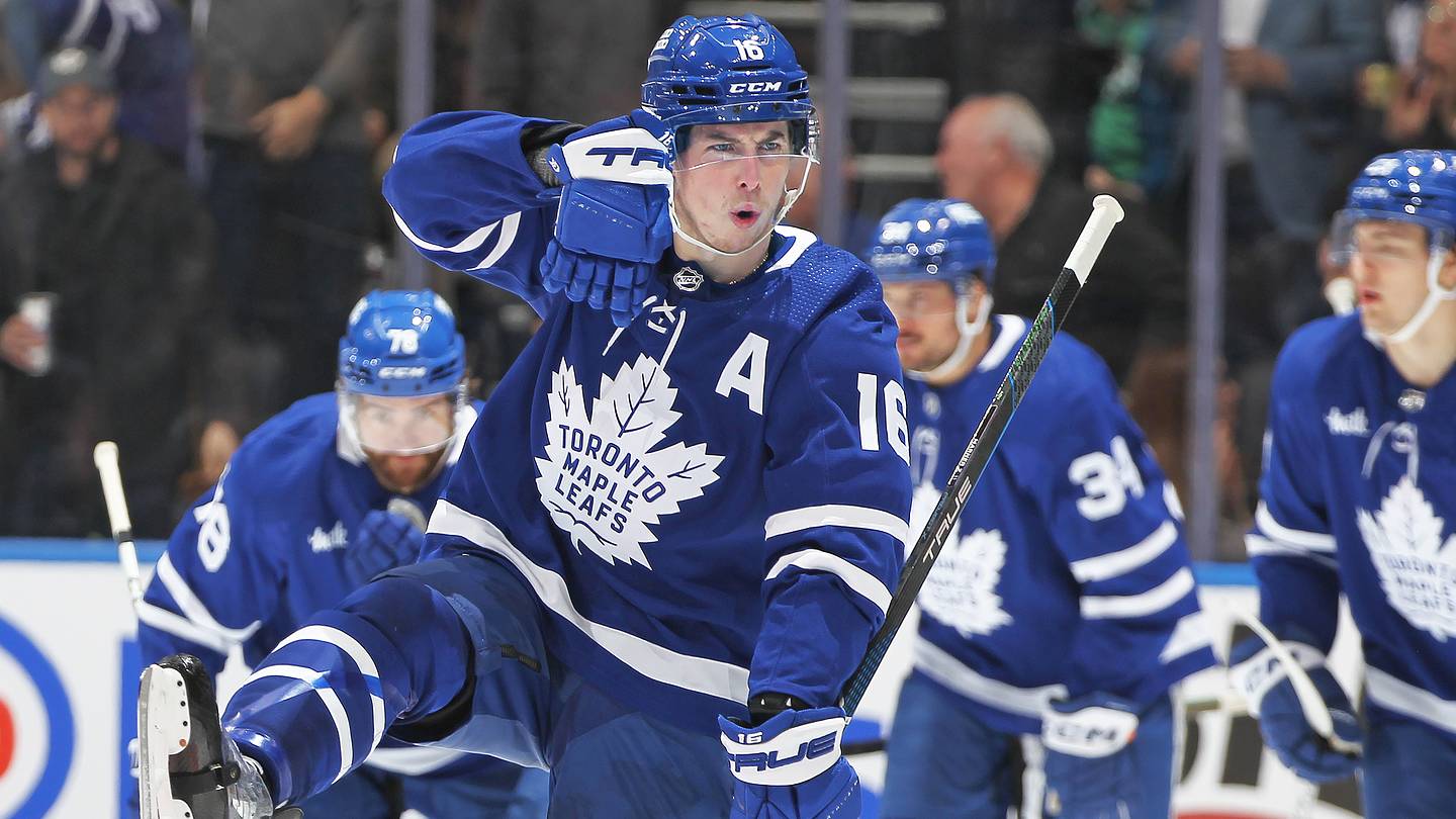 Should the Toronto Maple Leafs Trade Mitch Marner to Utah? - Vimarsana News