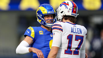 Buffalo Bills v Los Angeles Rams