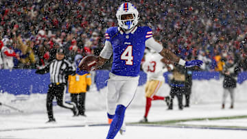 San Francisco 49ers v Buffalo Bills