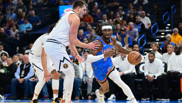 Denver Nuggets v Oklahoma City Thunder