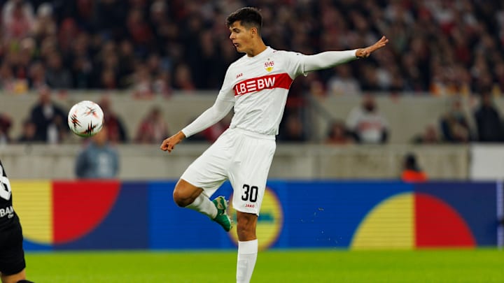 Chema Andres überzeugt beim VfB Stuttgart Chema Andres überzeugt beim VfB Stuttgart