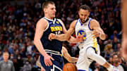 Nuggets visitan a Warriors en el inicio de los playoffs