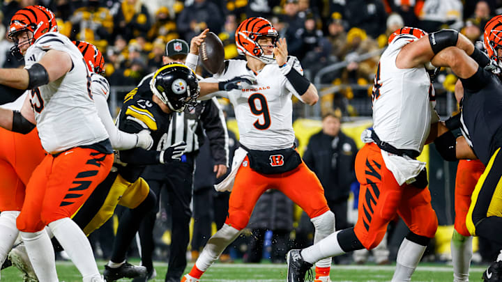 Cincinnati Bengals v Pittsburgh Steelers