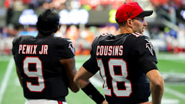 Michael Penix Jr., Kirk Cousins, Atlanta Falcons