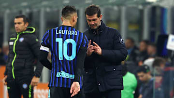 Lautaro Martinez, Cristian Chivu