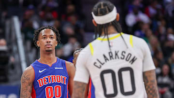 Utah Jazz v Detroit Pistons