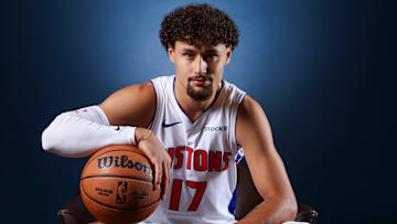 Detroit Pistons Media Day