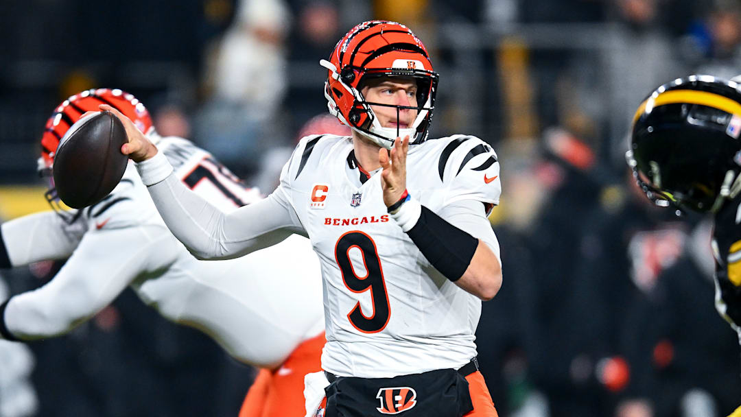 Cincinnati Bengals v Pittsburgh Steelers